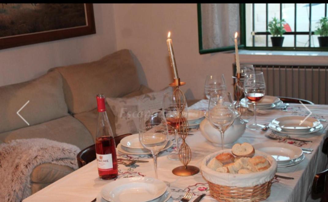 Casa Rural Abuela Simona Vega de Santa Maria Luaran gambar